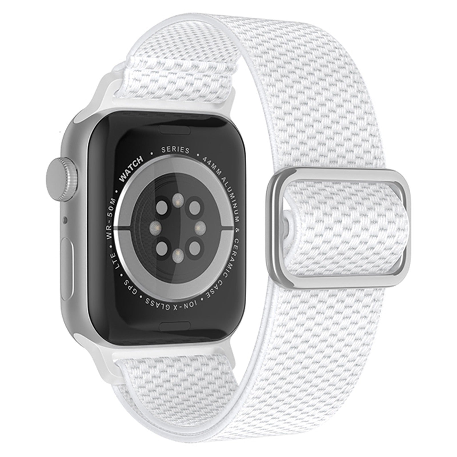 For Apple Watch Series 9 8 7 41mm 6 5 4 SE (2023) SE (2022) SE 40mm 3 2 1 38mm Textured Wristband Nylon Watch Strap Replacement with Adjustable Buckle For Apple Watch Series 9 8 7 41mm 6 5 4 SE (2023) SE (2022) SE 40mm 3 2 1 38mm Textured Wristband Nylon Watch Strap Replacement with Adjustable Buckle